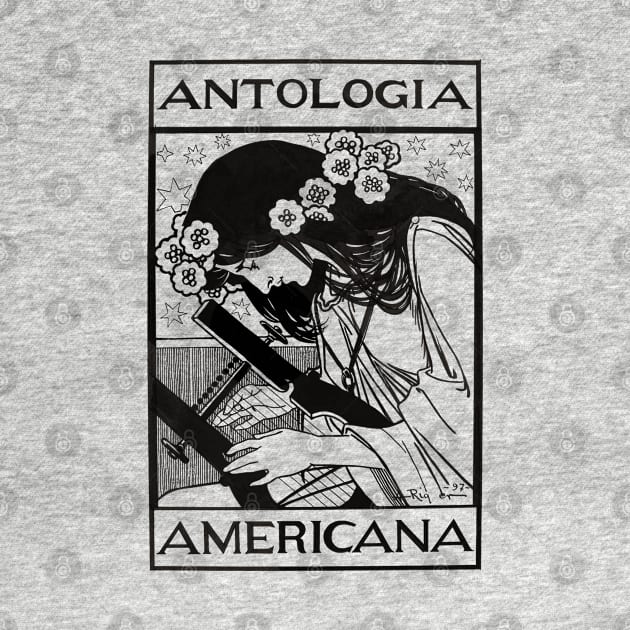 American Anthology book cover by UndiscoveredWonders